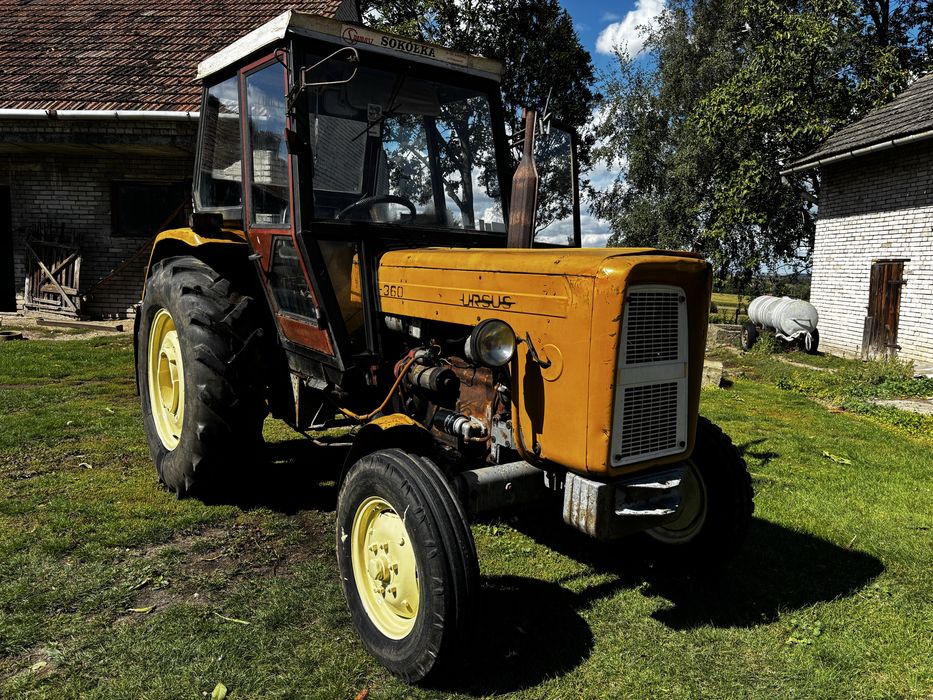 Ciągnik rolniczy URSUS C360