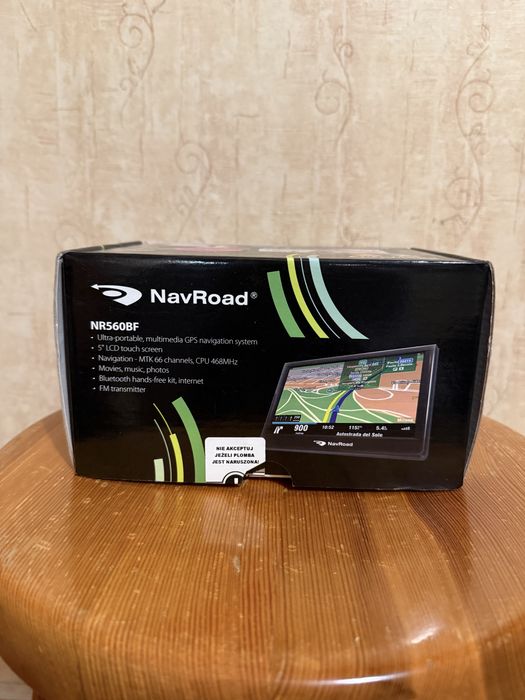 Nawigacja samochodowa NaviRoad NR560BF AutoMapa