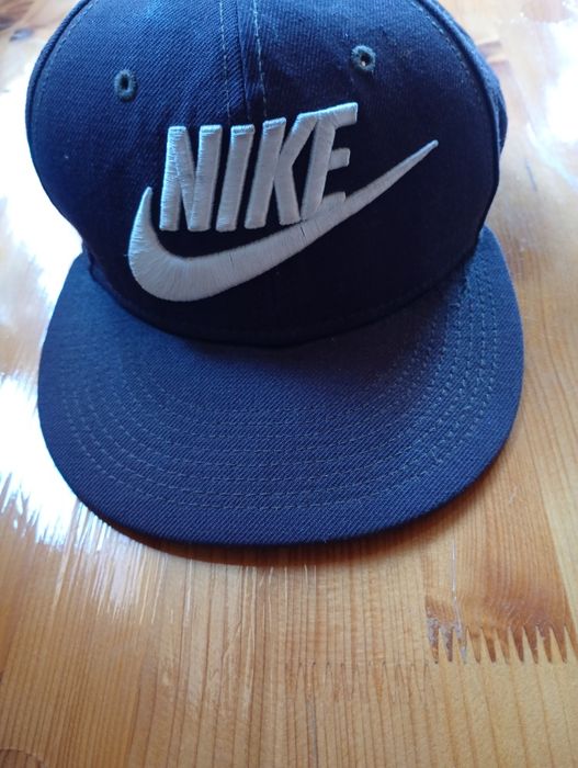 Czapka Nike true czarna