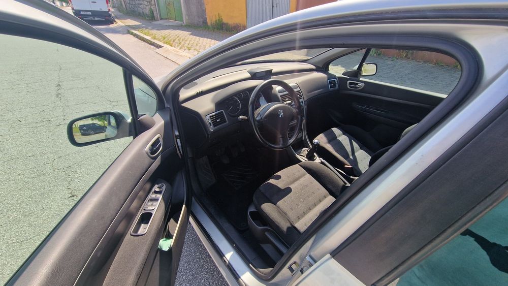 Peugeot 307 SW 1.6 HDi (2004) IUC e IPO Pagos