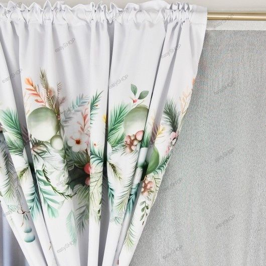 ‼️ SUPER CENA ‼️ Zimowy komplet do okna z roletą