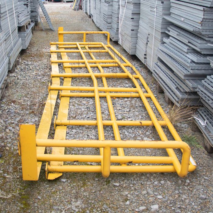 Bariery Ochronne -Solidna Konstrukcja Wytrzymałość- kolor żółty
