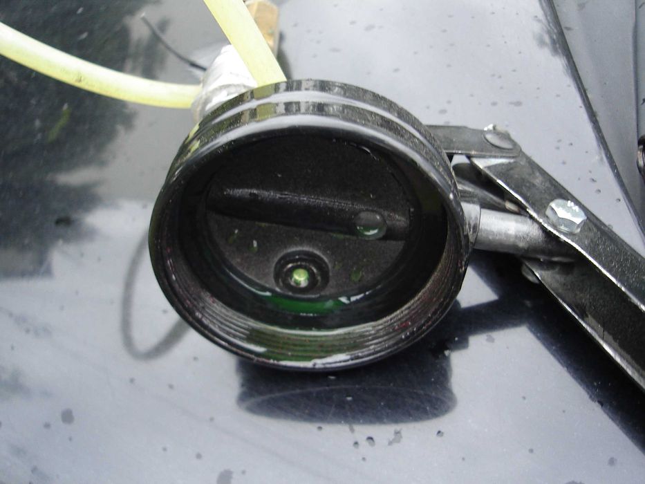 Pompka do zawieszenia hydrogas MGF ,Rover.
