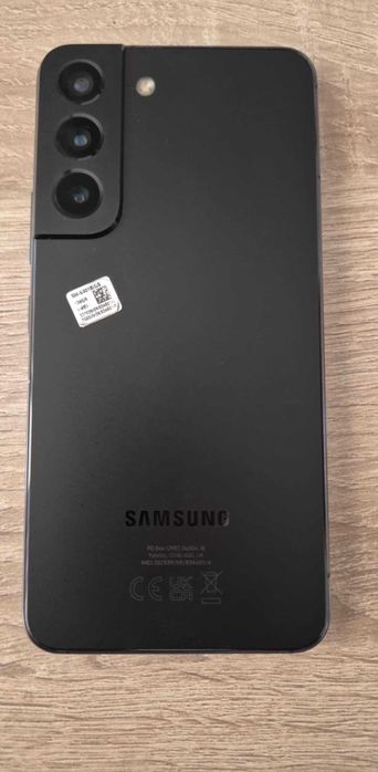 SAMSUNG GALAXY S22 5G (8/128GB) | Phantom Black | Stan Bardzo dobry