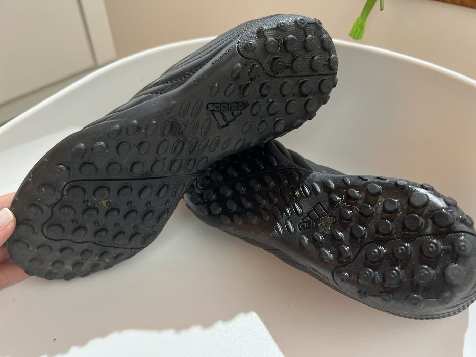 Sapatilha sintetico Adidas Copa pretas T36 2/3