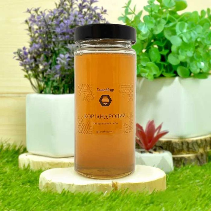 Мед Коріандровий 250 г