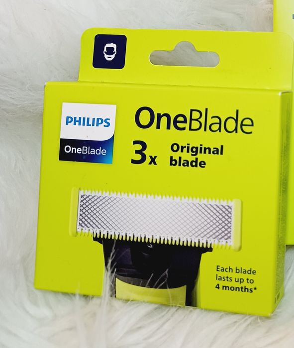 Nowe Philips One Blade oraz 3 dodatkowe ostrza wymienne