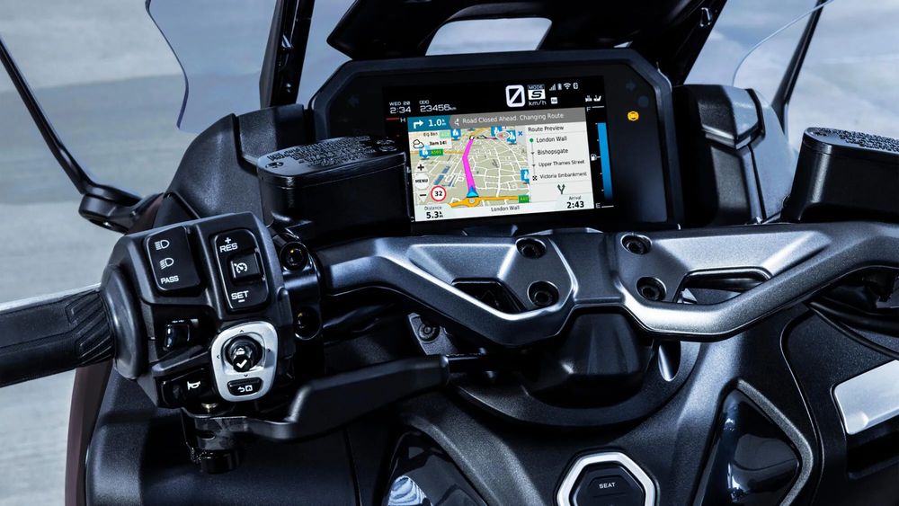 Yamaha Tmax Kultowa Yamaha Tmax Techmax nowy