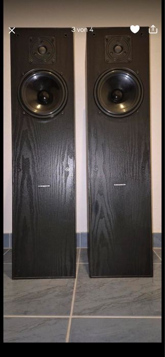 Scan-Akustik, модель Pro 20. Акустика колонки из Германии