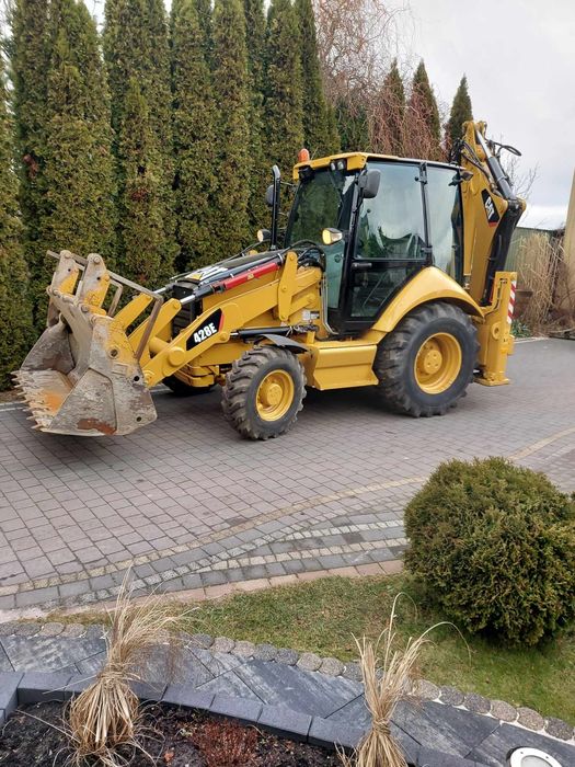 Usługi koparko ładowarka