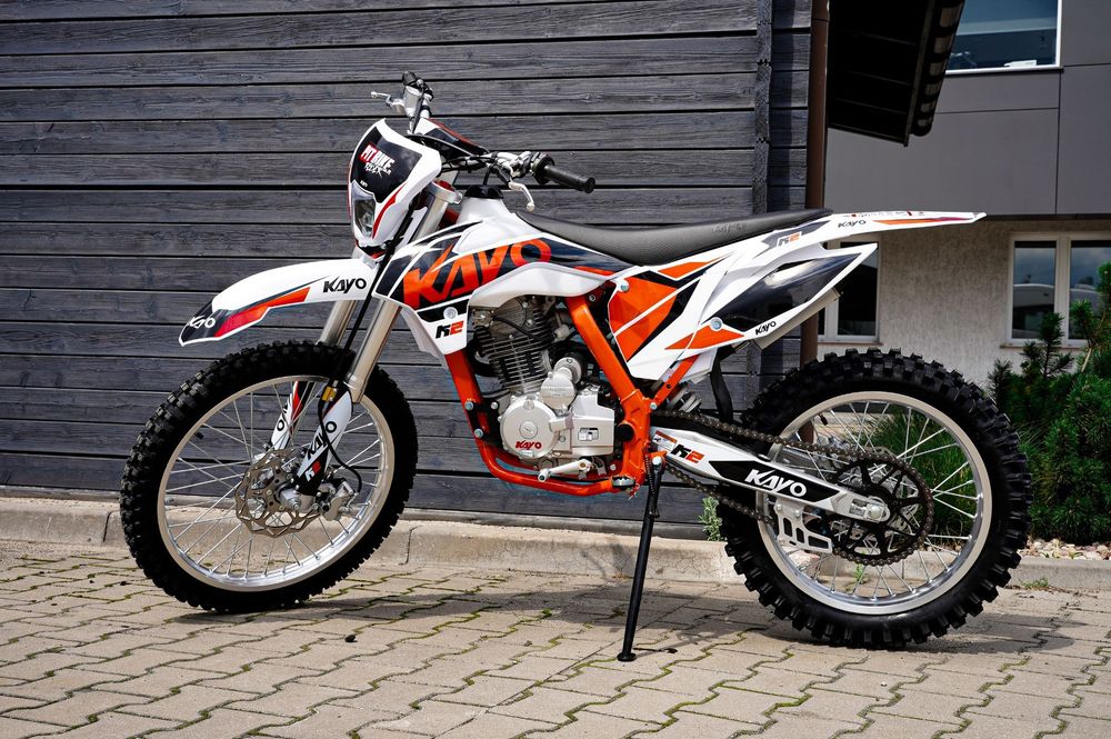 KAYO K2 Dirt Bike KAYO K2 ENDURO 250 | NOWY | RATY 0%