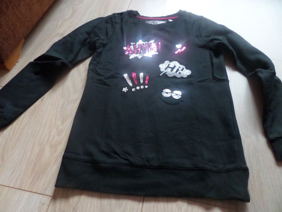 bluza  czarna c&a
