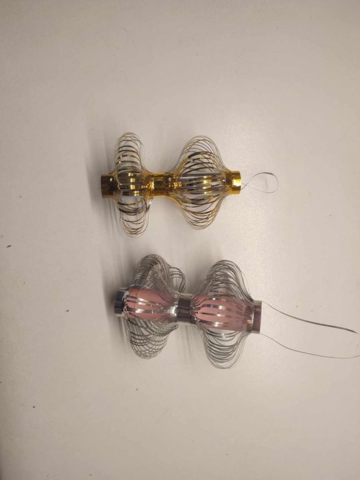 Ozdoby choinkowe z czasów PRL-u