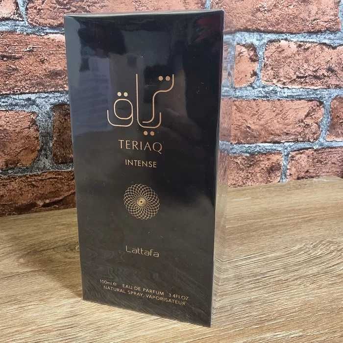Perfumy Arabskie Lattafa Teriaq Intense EDP 100 ml Unisex – Zafoliowane 1 arabskie