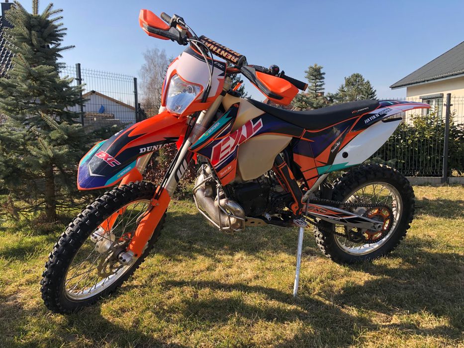 KTM EXC 200, 2012r