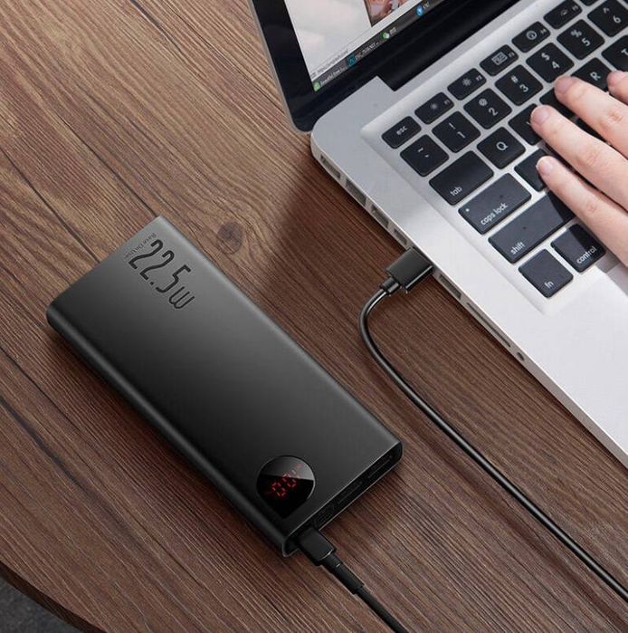 Baseus bipow digital display 30000 15w