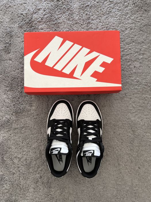 Nike Dunk Preto/Branco