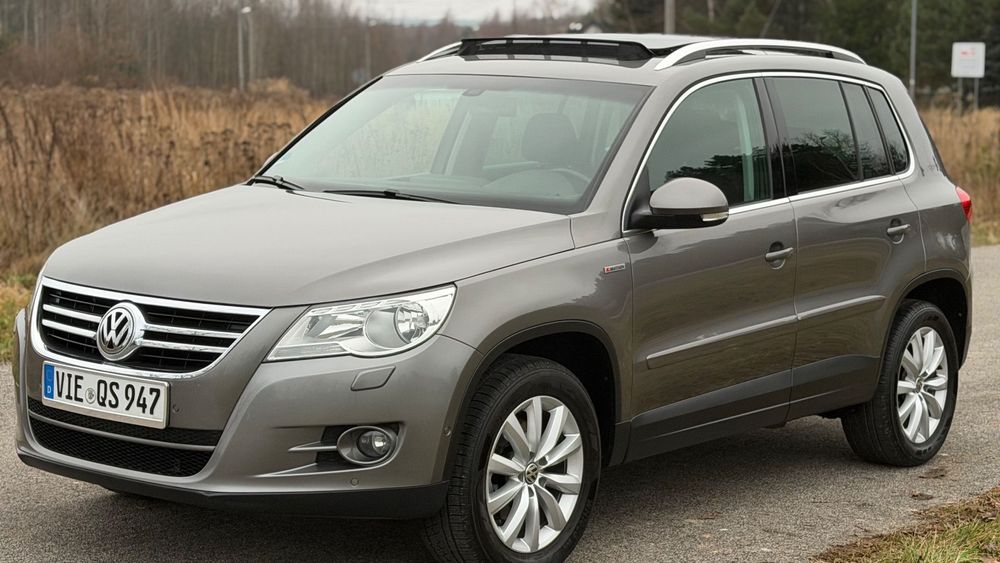 Volkswagen Tiguan LIFT#2.0TDI 4MOTION#TEAM#Z Niemiec#NAVI#Panorama#Kamera#Oryginał Lak#