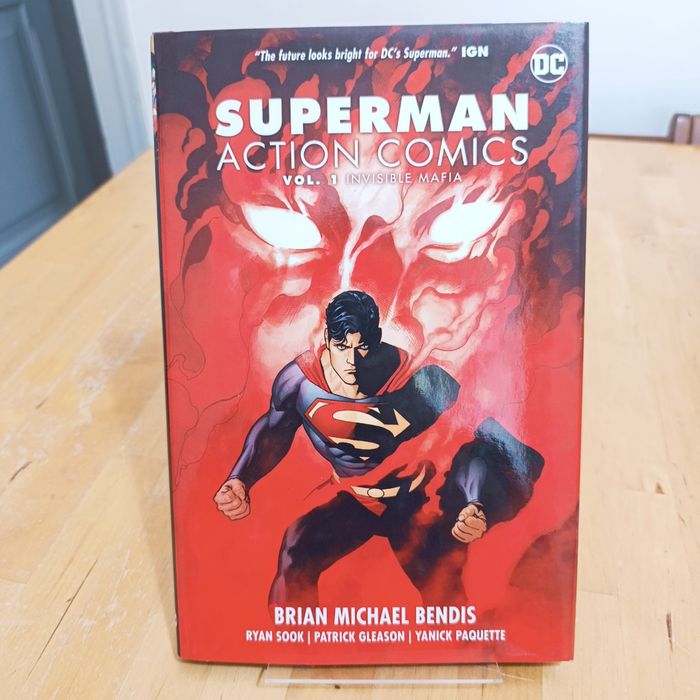 Superman Action Comics vol 1 HC