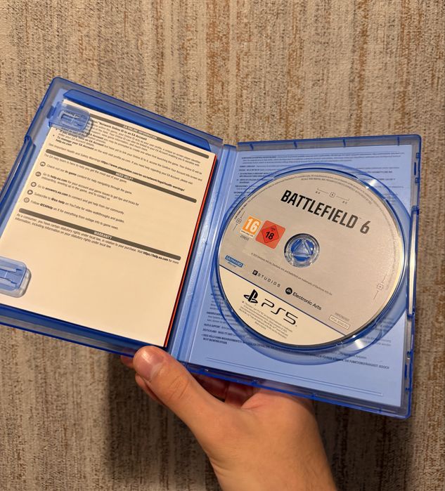 Battlefield 6 на playstation 5