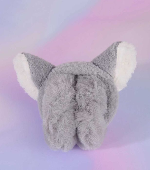 Навушники хутряні з вушками