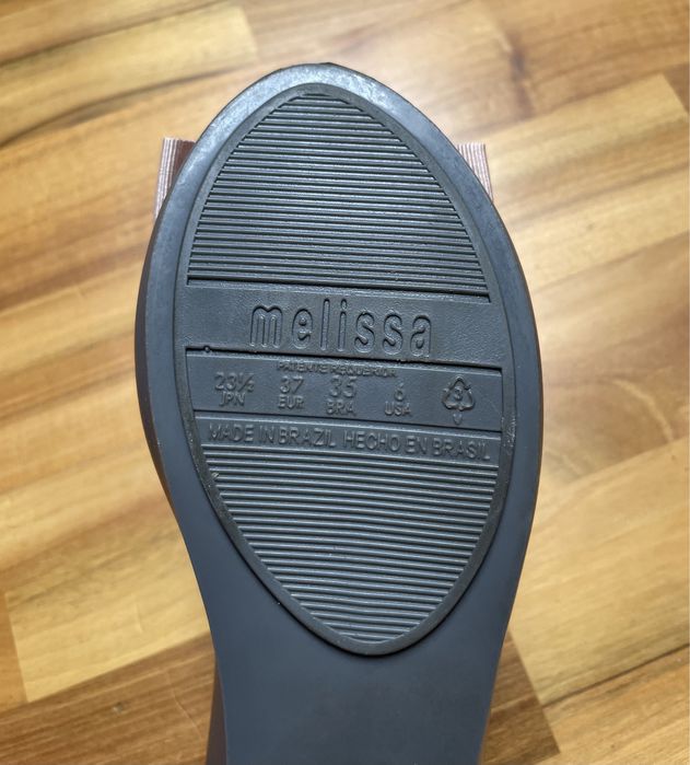 damskie baleriny melissa