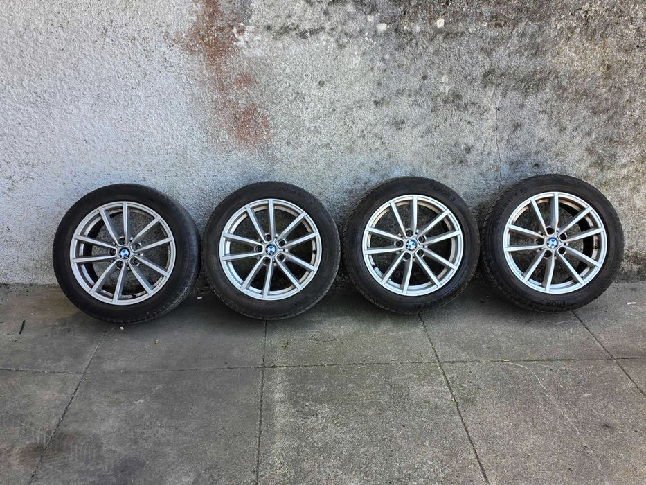 Jantes BMW 17" com Pneus 225.50.17 - 5x112 Seat - Audi - Skoda - Mercedes