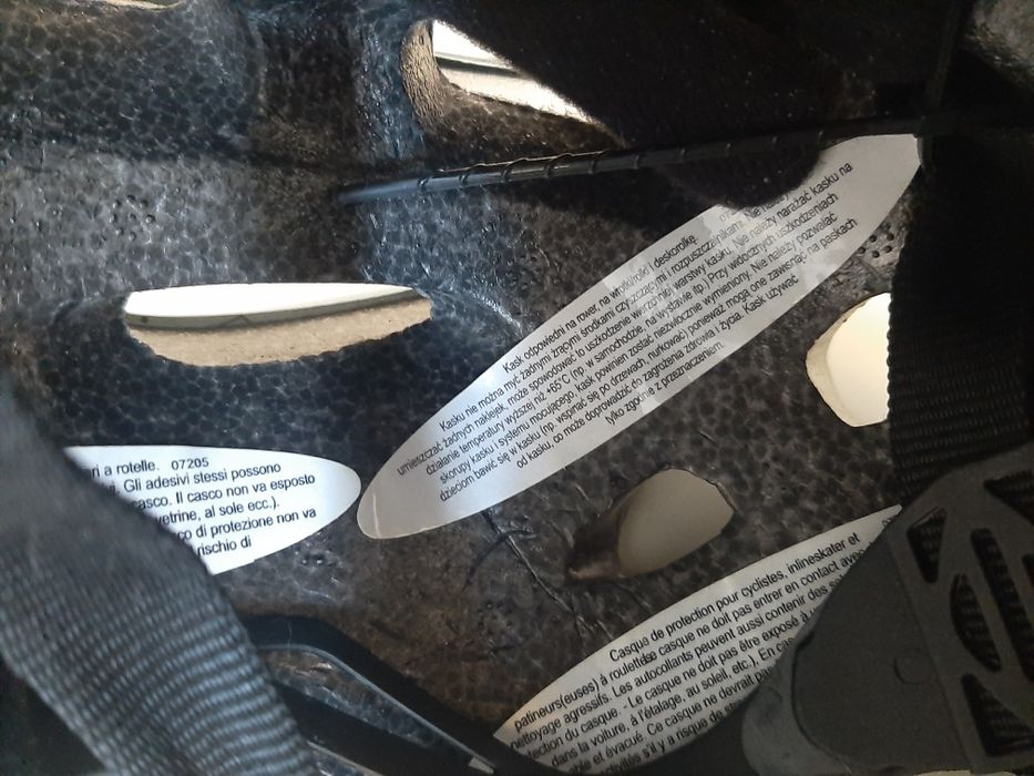 Kask dziecięcy S/M na rower wrotki deskorolkę