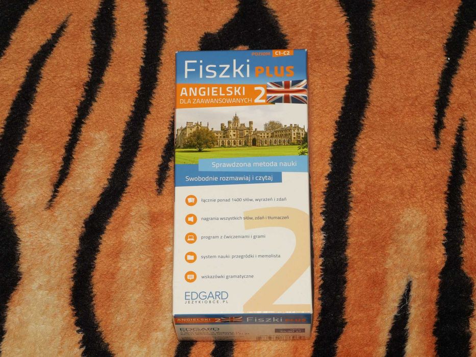 Fiszki ANGIELSKI dla zaawansowanych