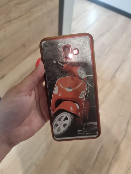 Samsung galaxy j6+ zbity ekran dotyk działa