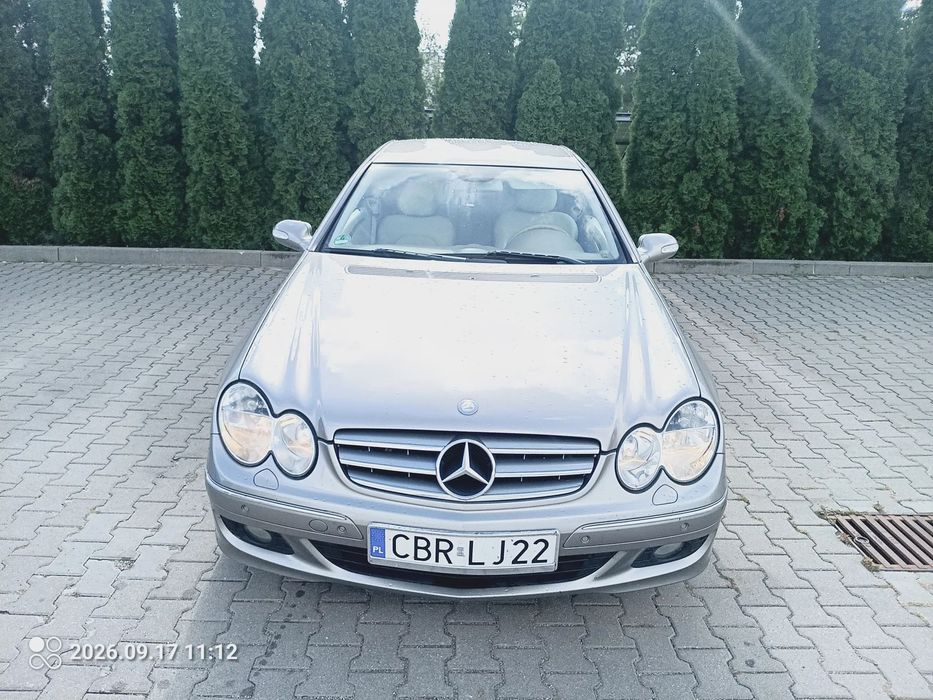 Mercedes-Benz Klasa CLK