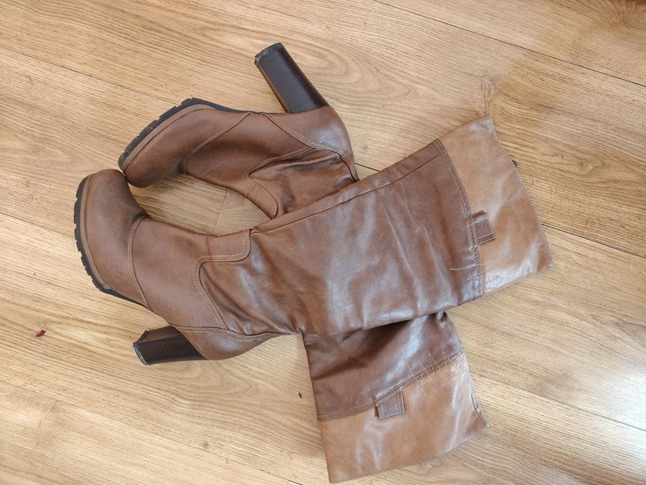 Kozaki damskie wysokie