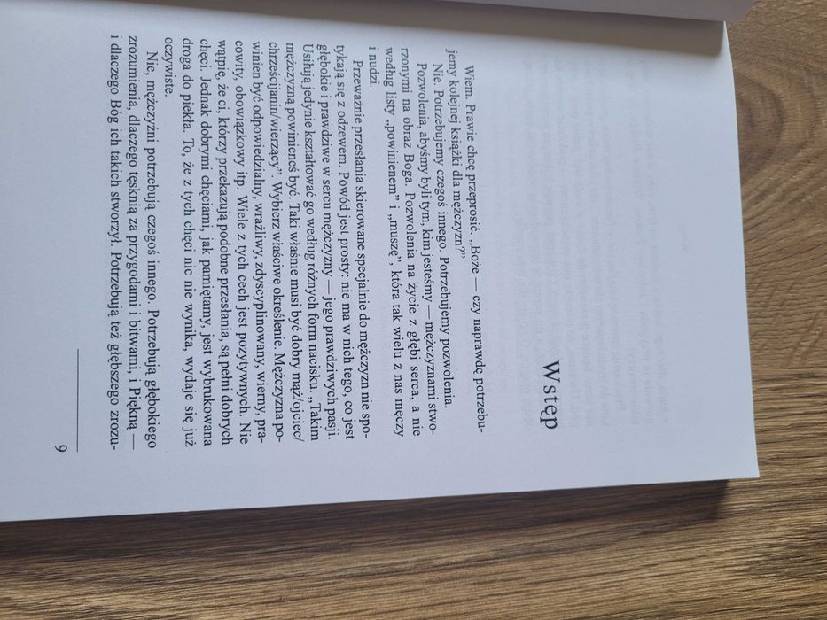 Dzikie serce Tęsknoty męskiej duszy John Eldredge