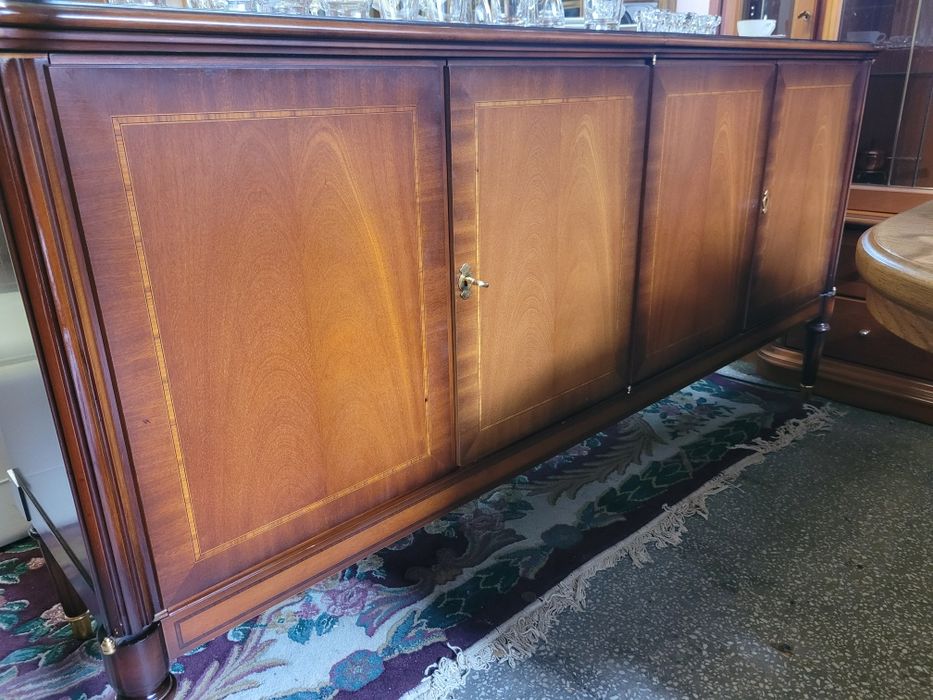 Warrings angielska komoda orzech 195