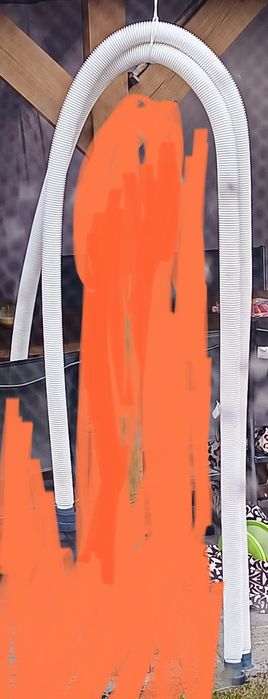 Węże do pompy basenowej