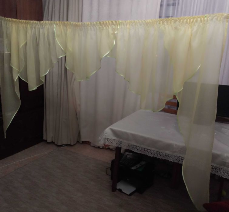 ламбрекены на кухню (разные)