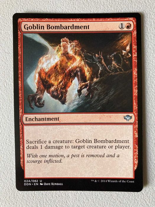 [MTG] Goblin Bombardment