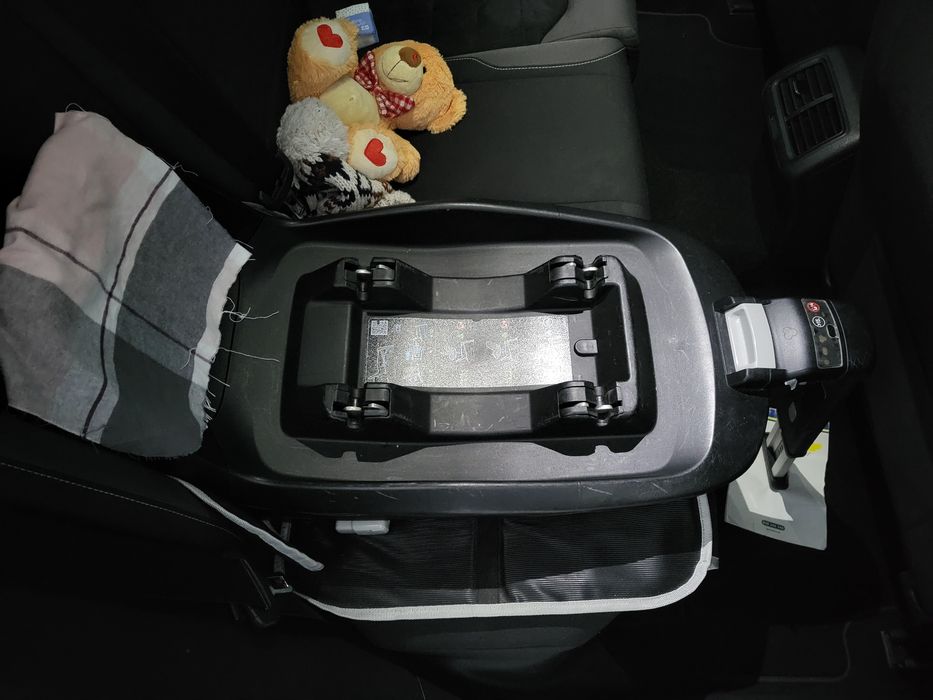 Cadeira Auto MAIS base isofix