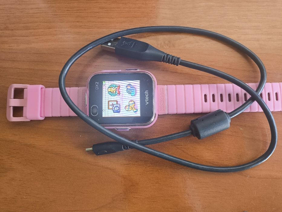 Relogio Smartwatch Kidizoom DX2 Rosa (pink) Criança, 4+ anos, em Inglês VTech