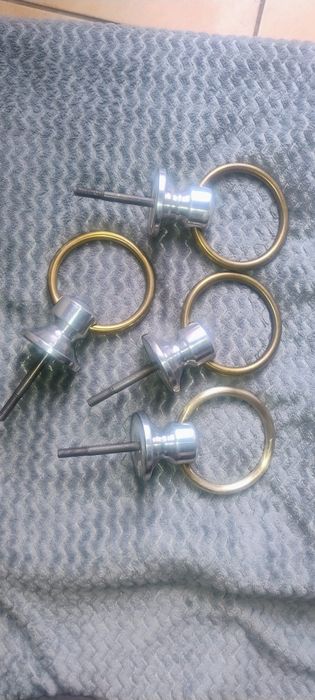 4 szt antaby nagrobne