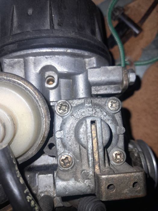 Carburador Weber Ligier Be Up