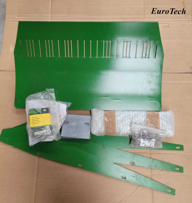 Zestaw Deflektora Modułu Gniotownika Sieczkarni John Deere