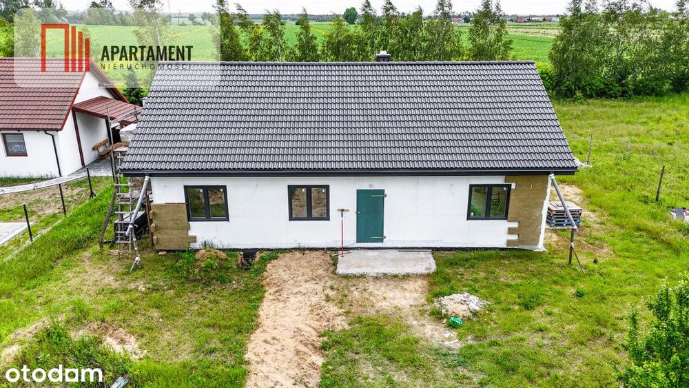 Nowy dom szkieletowy pod Nakłem nad Notecią