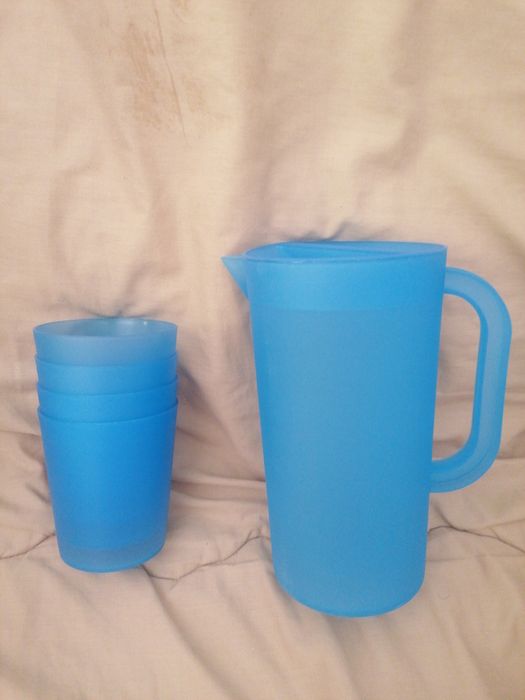 Jarro & 4 copos - novo