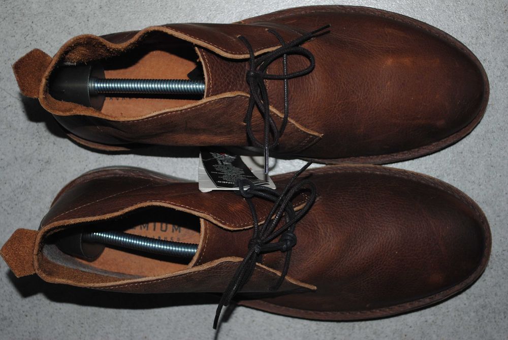 Skórzane buty Jack & Jones Premium roz 45/46
