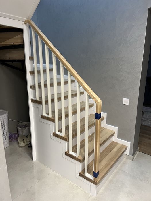 Перила в стилі лофт