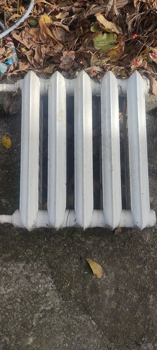 Чавунні радіатори батареї