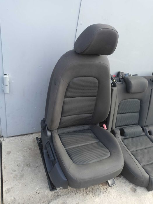 Салон Сидушки Audi A4 B8 Ауді А4 Б8 Сидение Комплект