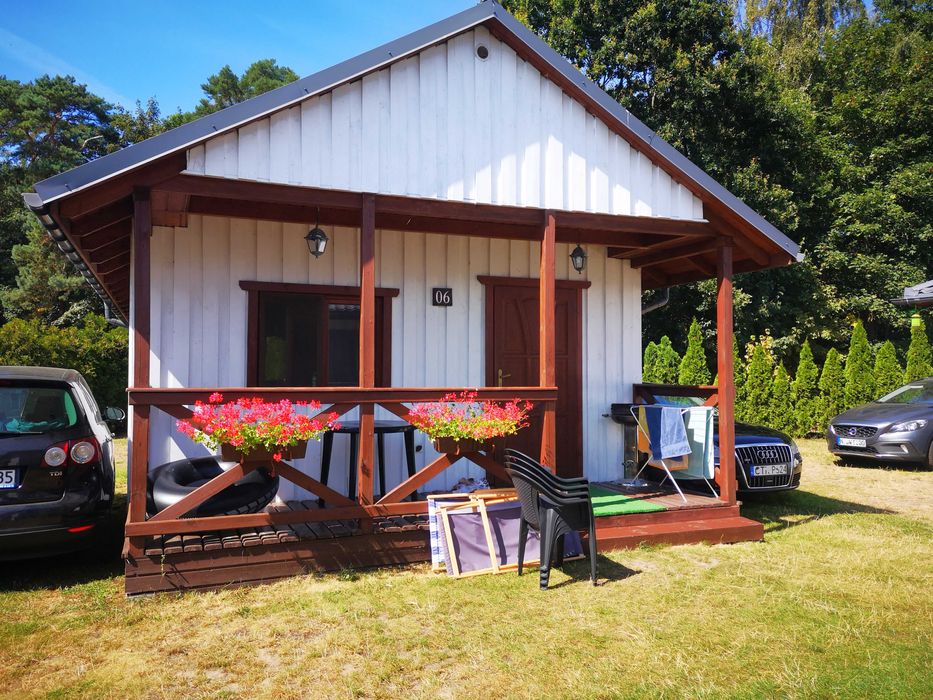 Domki nad morzem 50 m od plaży. Amber House Domki w Dąbkach 4 osobowe