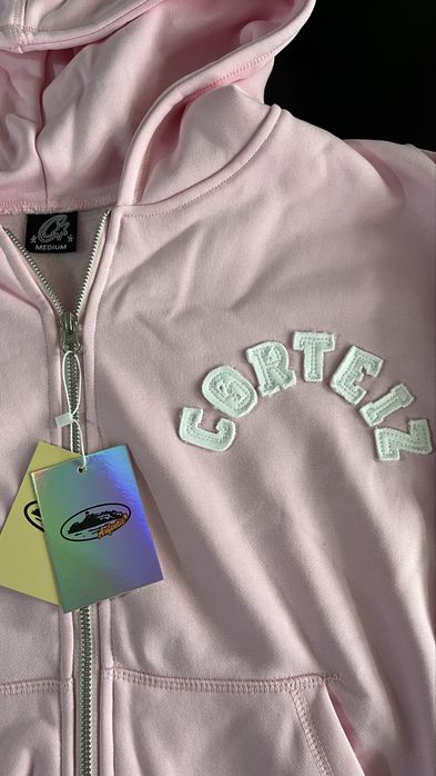Corteiz Colly Arch Zip Hoodie